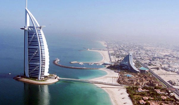 Курортный отель Burj Al Arab Jumeirah (ОАЭ Дубай)