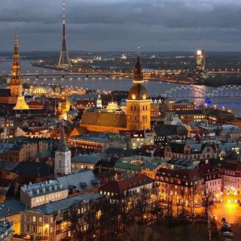 Латвия, поиск тура