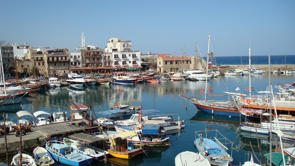 Остров Кипр бухта