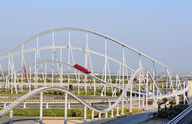 Парк развлечений Ferrari (ОАЭ Дубай)